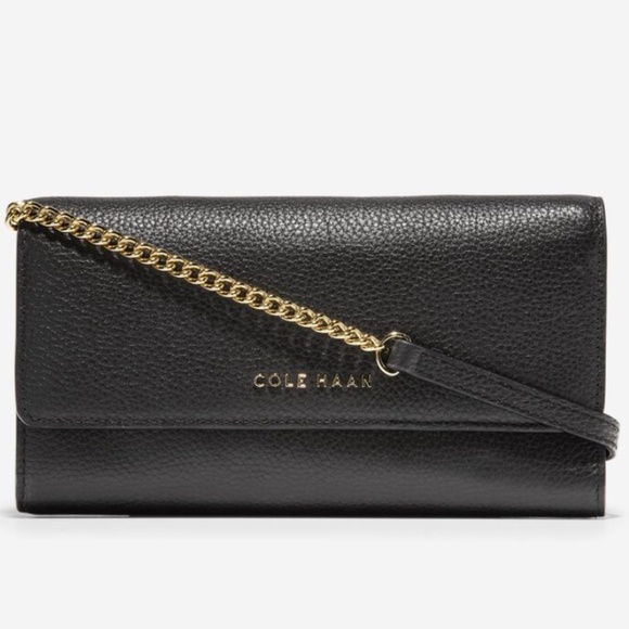 Cole Haan Handbags - Cole Haan Wallet With Chain NWT